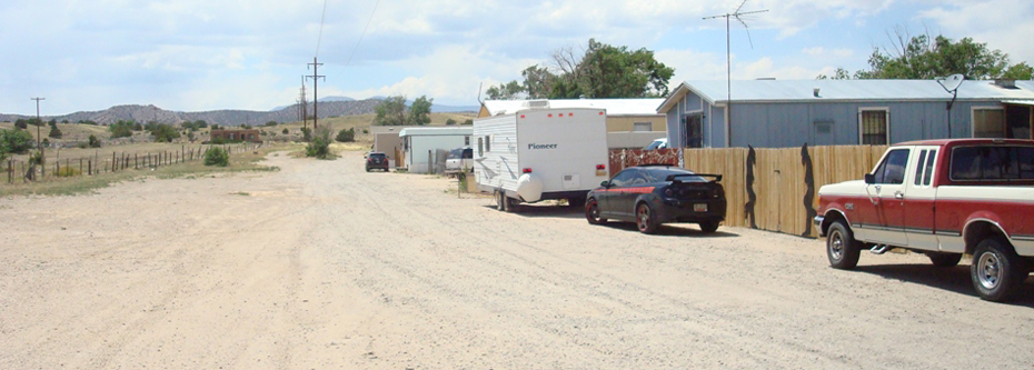 Trailer Park located at Calle Don Eduardo, Espanola, New Mex